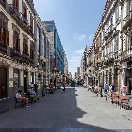 Flatguest Urbancenter Obispo Rabadan 2 Hab شقة