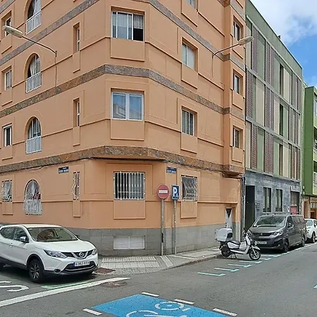 شقة Flatguest Urbancenter Obispo Rabadan 2 Hab لاس بالماس دي غران كاناريا