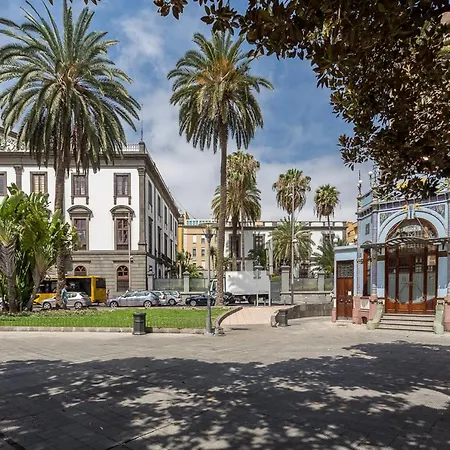 شقة Flatguest Urbancenter Obispo Rabadan 2 Hab لاس بالماس دي غران كاناريا